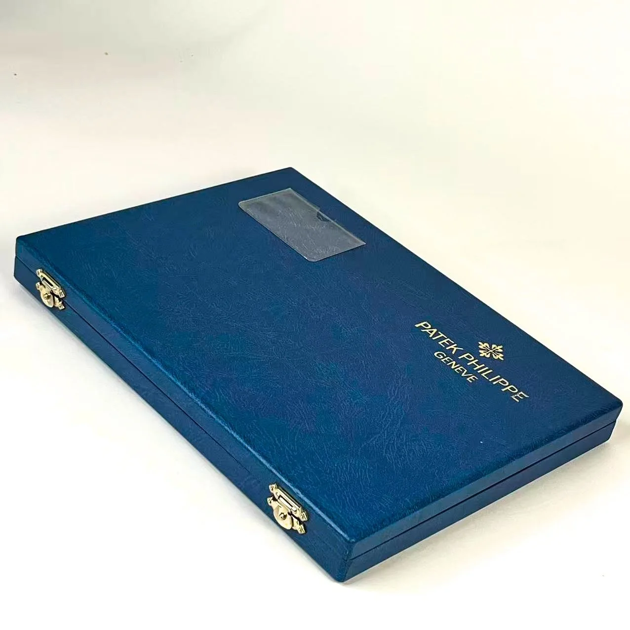 Exclusive Patek Philippe VIP Leather Card Holder | Luxury 3 Pocket